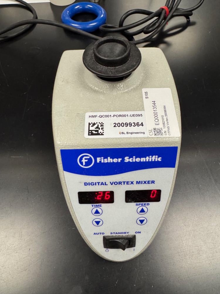 Image of Fisher Scientific Digital Vortex Mixer
